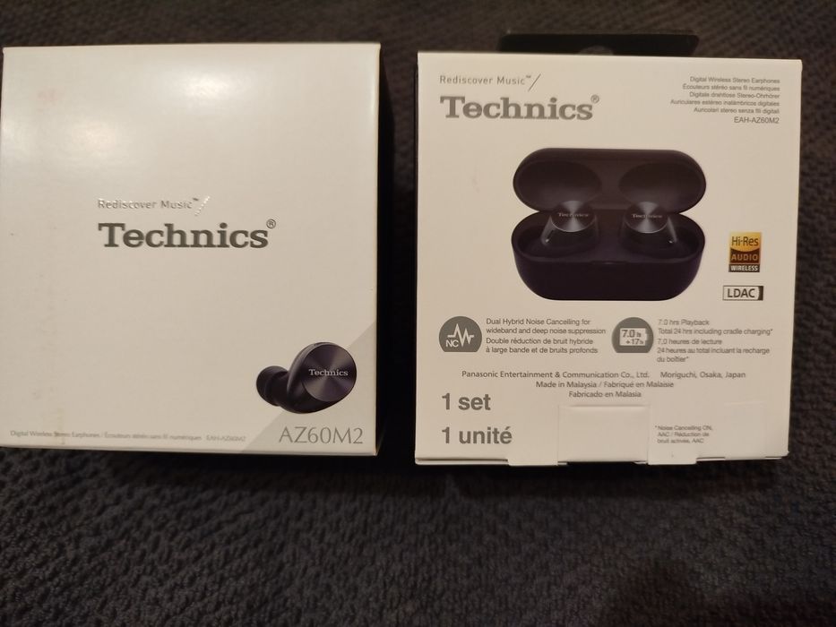 Чисто нови неразпечатвани слушалки AZ60M2