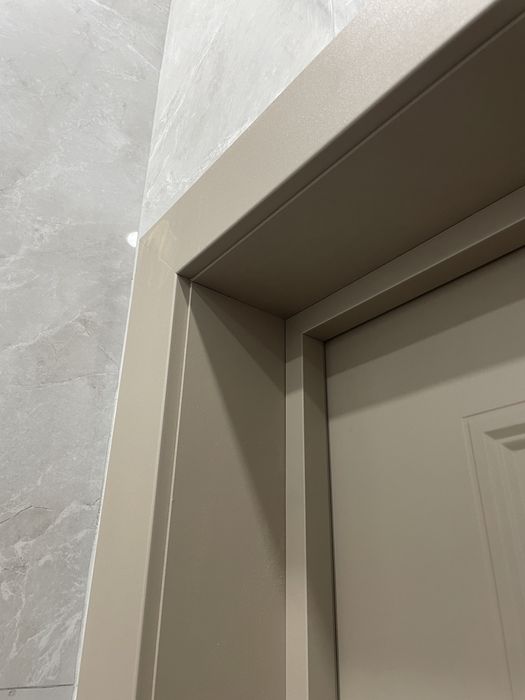 Установка межкомнатных двереи