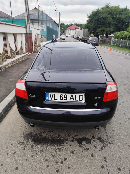 Vand Audi A4/B6,1.8T,150 CP,an 2001,instalatie GPL Tomasetto