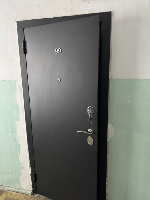 Продам железную дверь