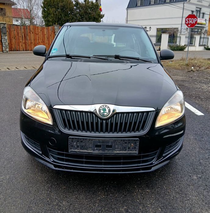 Skoda Fabia Euro 5_ 2011