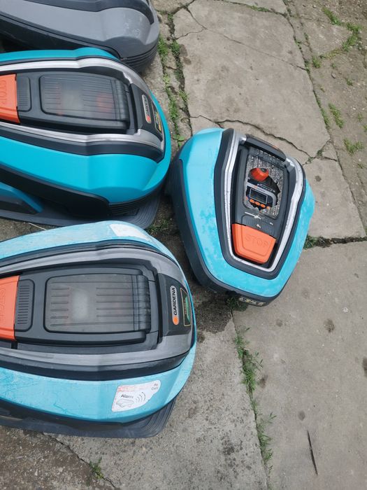 Roboti tuns iarba Gardena