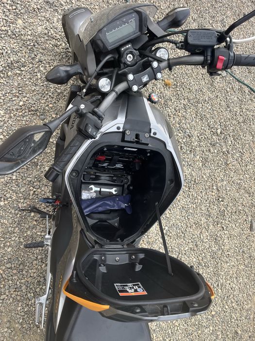 Honda NC700 S 35kw 2013. Naked abs