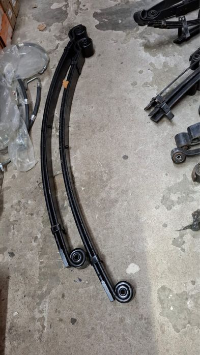 Рессор на Toyota coaster