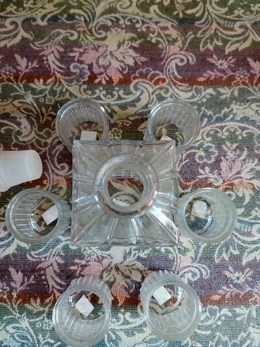 Ретро сервиз за алкохол - € 12.78