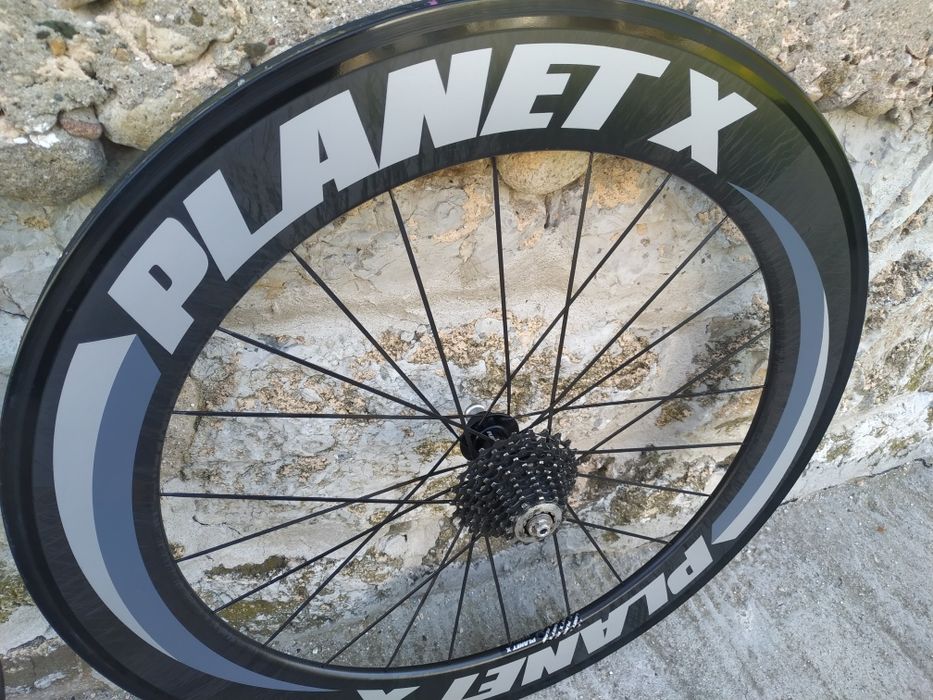 Шосейни капли Planet X carbon