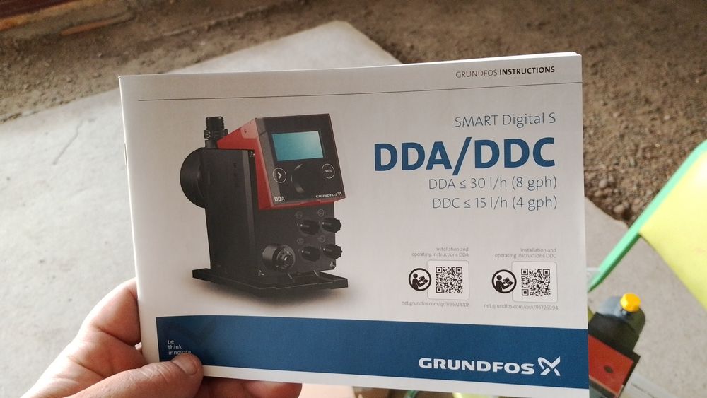 Grundfos DDC 6-10 AR PVC/V C-F-31U001FG