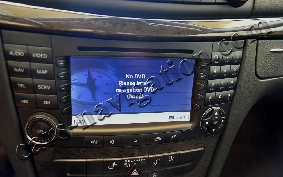 Диск навигация карти България Мерцедес Mercedes E CLS SLK CL SL S Vito