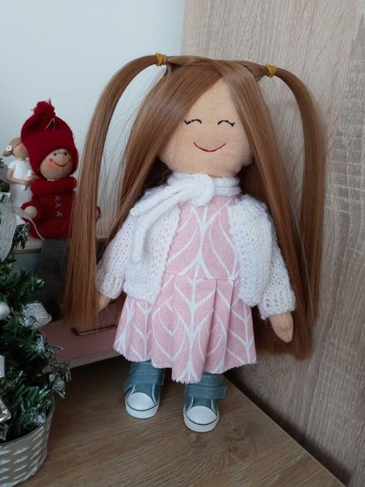 Авторска кукла, 100% handmadе