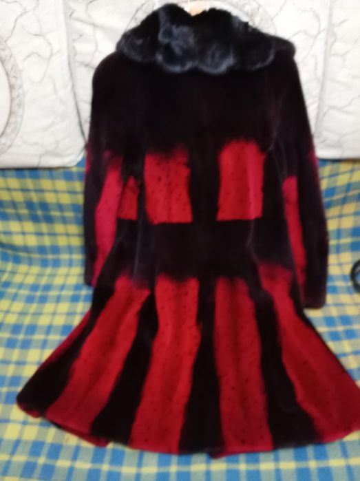 Шуба Нат. норковая