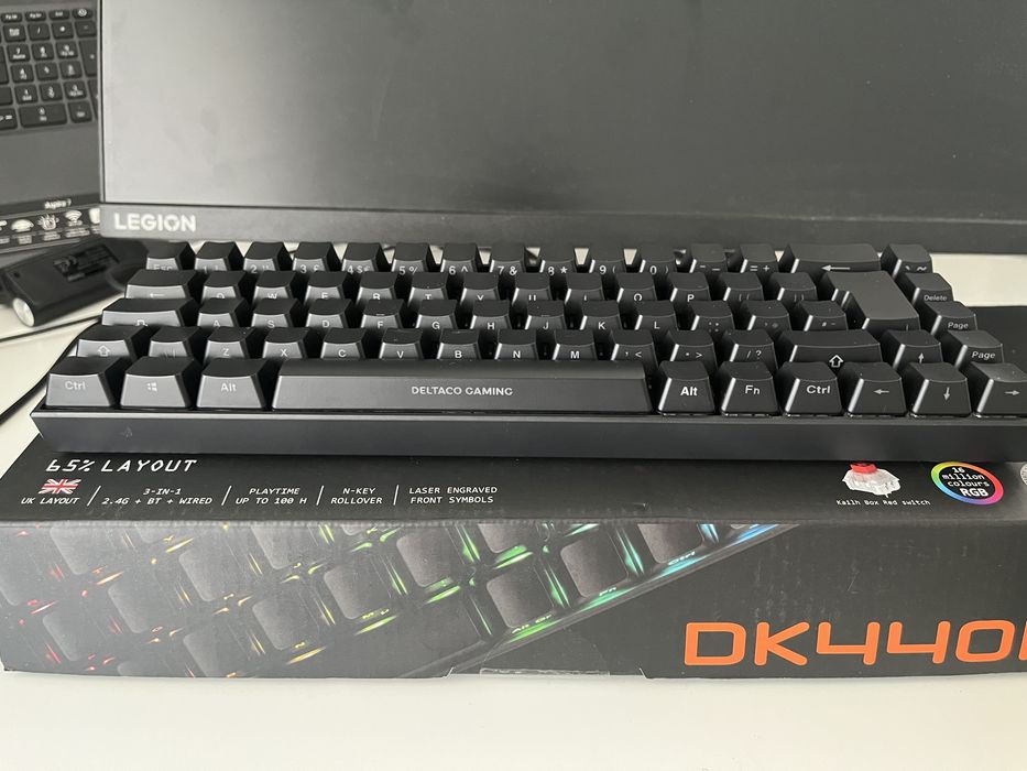 Tastatura DK440R (deltaco gaming)