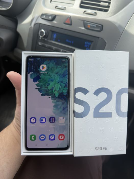 Продам Samsung S20Fe/128 В идеальном состояние