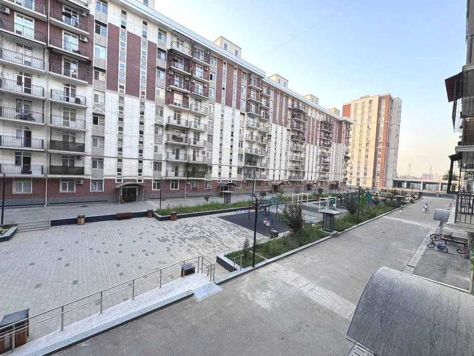 ЖК "Parkent plaza". 3-комнатная, 63.2 м², Паркентский, Корзинка