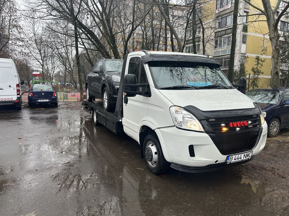Tractari auto / Platforma auto / Asistenta rutiera / Transport auto