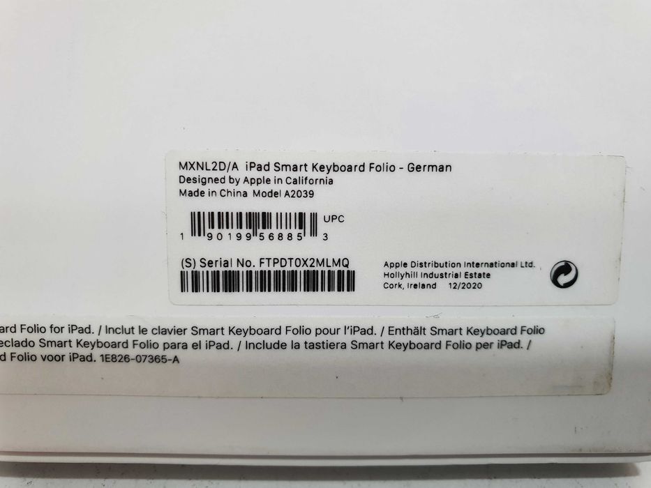 iPad Smart Keyboard - KLI Amanet