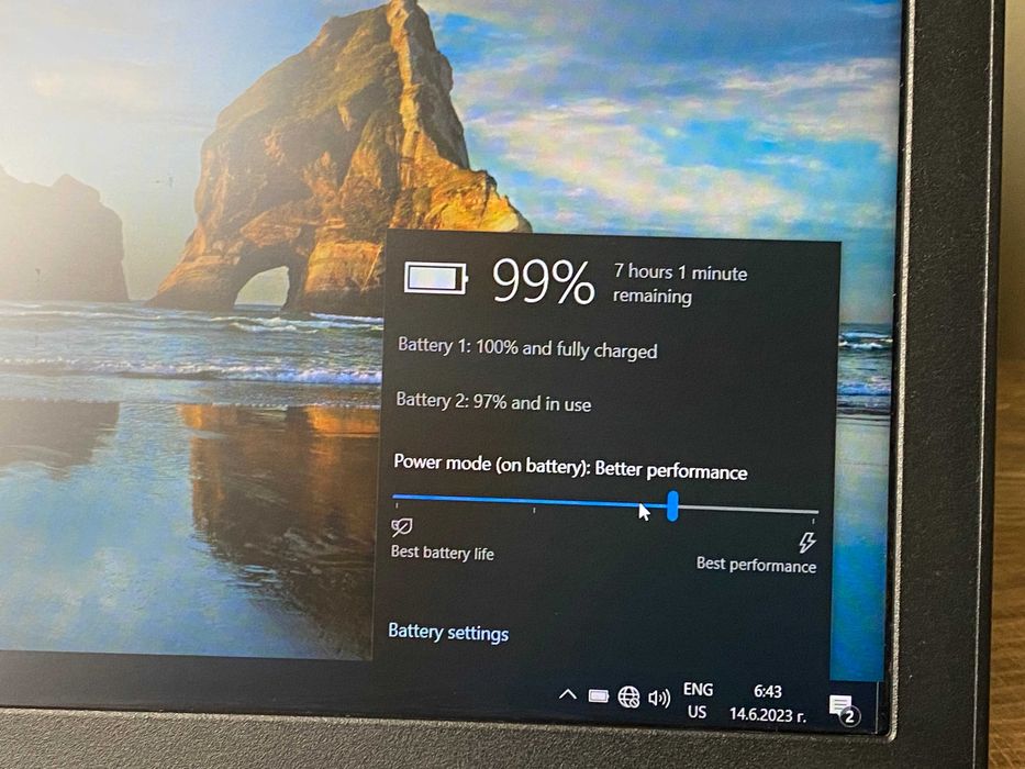 Лаптоп Lenovo ThinkPad X260 12,5" i7-6500U/8GB/256GB SSD/12,5" FullHD