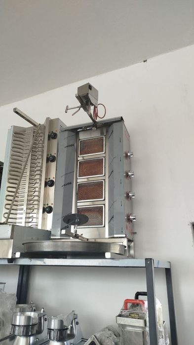 Doner lavash Matorli aparat.i Shawurma apparat Professional Shaurma