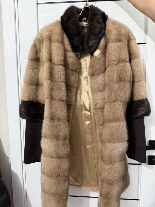 Шуба норковая в хорошем состоянии