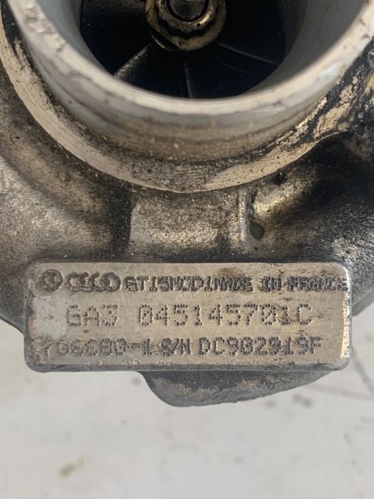 Turbina Seat Ibiza Iv 6L1 2002 - 2009 1.4 Tdi Amf, Seat Arosa 6H 1997