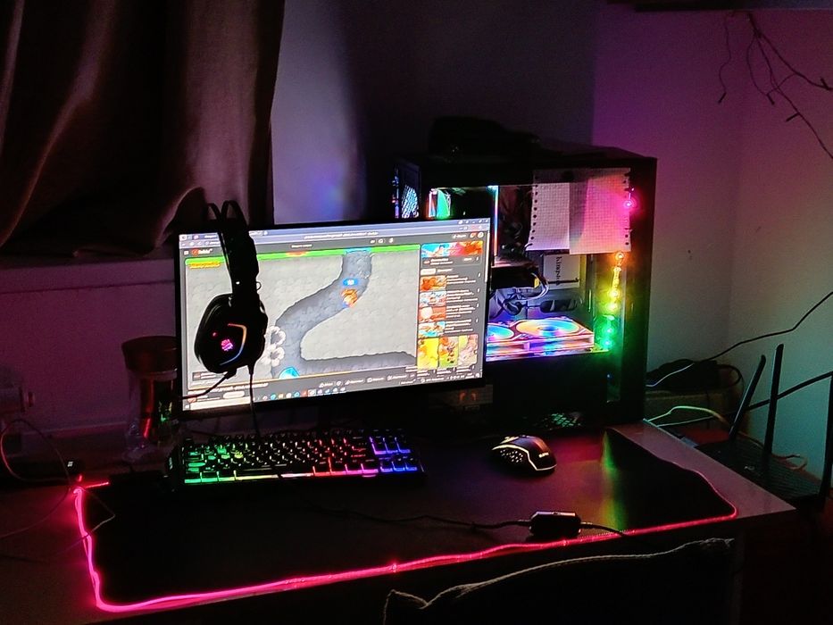 Продам игровой компьютер торг