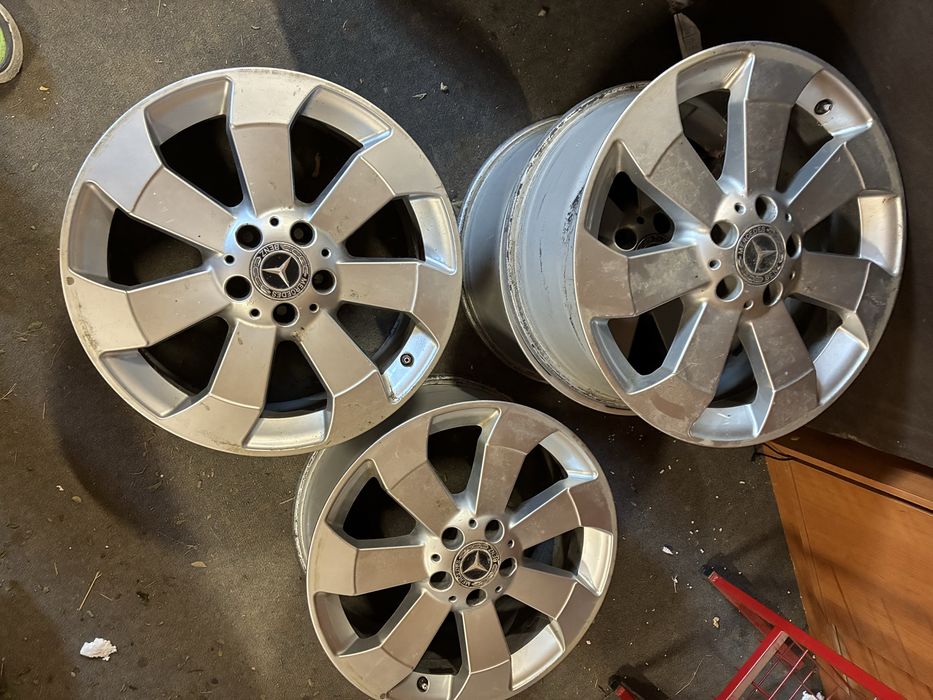 Jante/jenti 5x112 Mercedes 8Jx18H2 ET56,5 senzori presiune