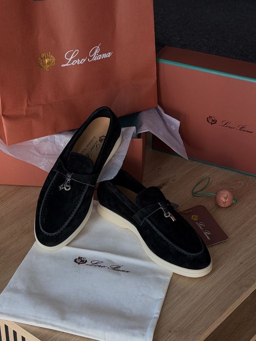 Дамски мокасини Loro Piana