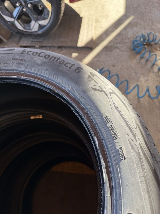 Anvelope de vara Continental EcoContact 6 215/50 R18