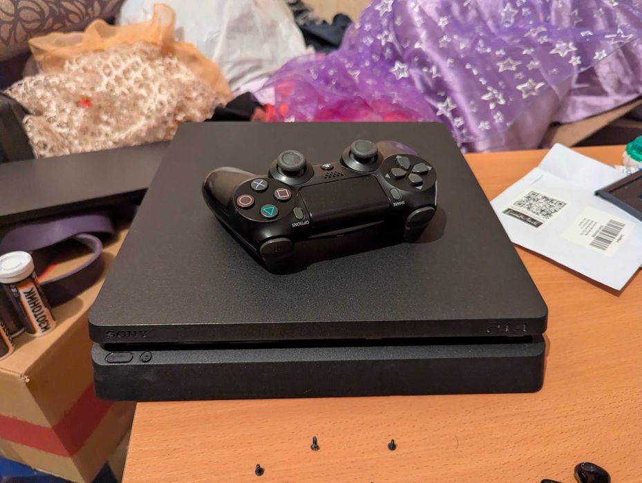 Playstation 4 slim прошитая