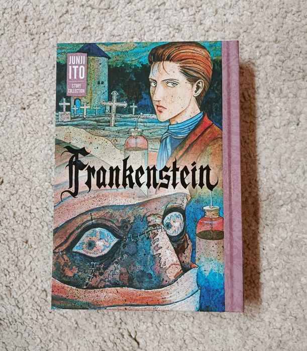 Junji Ito : Frankenstein, Soichi, Cat Diary ! (Манга/Книги)