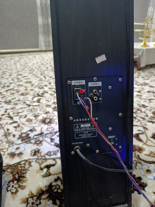 Колонки домашние