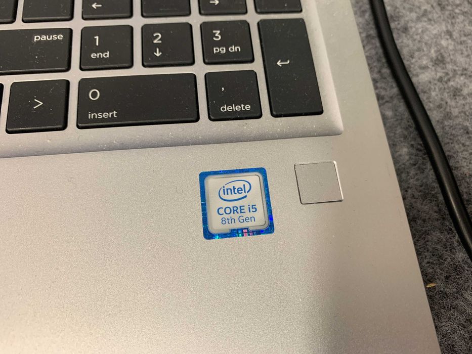 HP ProBook i5 gen8, 12Gb ram, SSD 256GB, Carcasa Aluminiu, ecran 16inch ips,baterie 3ore