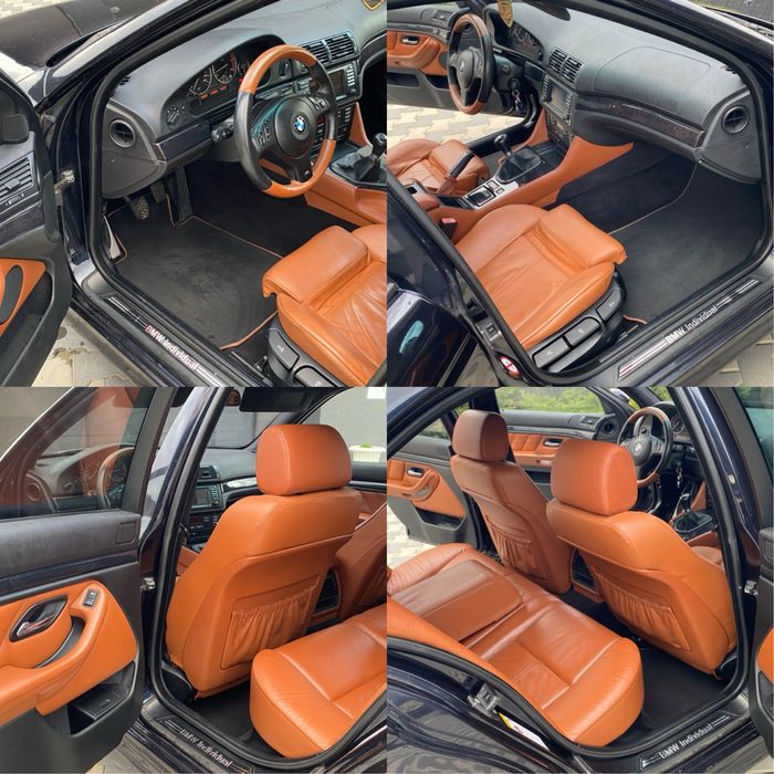 Vand Bmw e39 530d M-Pack Individual / Geamuri Duble / Bi-color / Posibil Schimb 11.999€