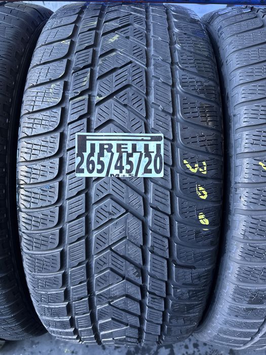 265/45/20 Pirelli M+S
