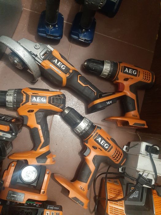 Акумулаторни машини АЕГ 18v