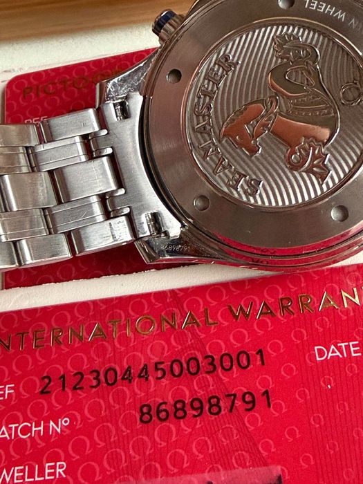 Omega Seamaster Diver Chrono