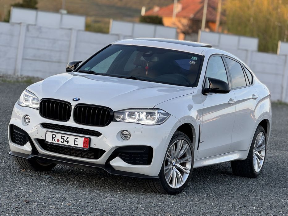 BMW X6 3.0d 258CP M-Packet Individual ,