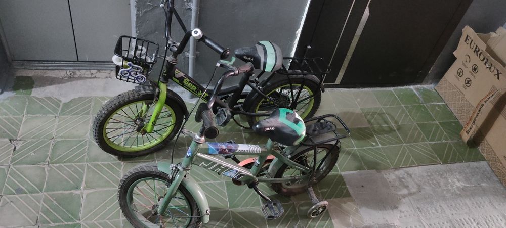 Велосипед две штуки