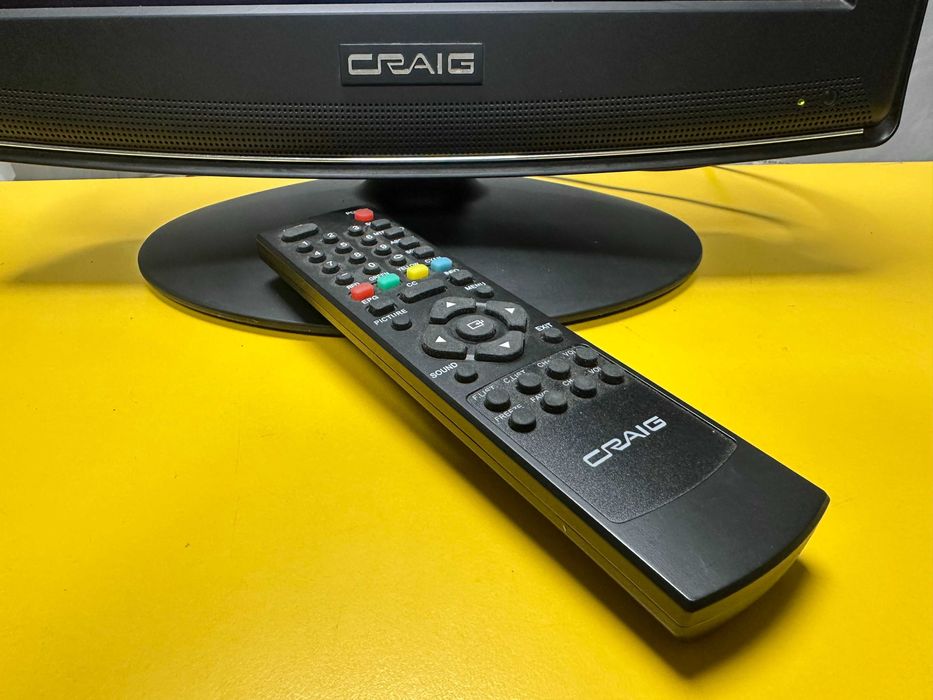 Телвизор LED tv Craug 13" 12V / 220v