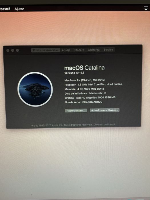 MacBook Air (13-inch, Mid 2012)