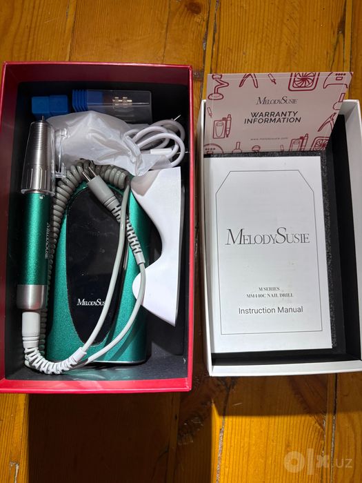 MelodySusie MM400C — аппарат для маникюра 35 000 об/мин, новый