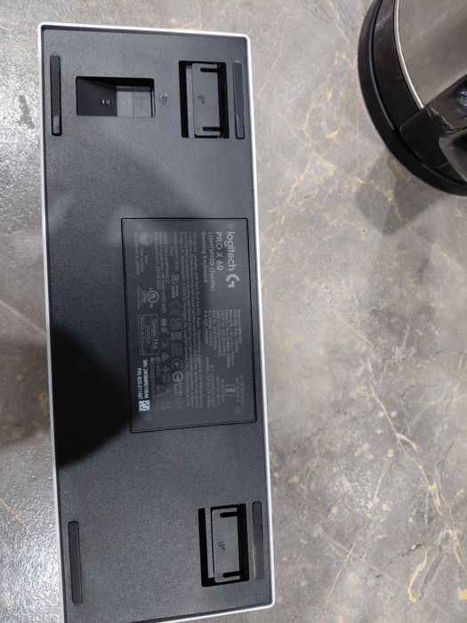 Клавиатура Logitech Pro X 60