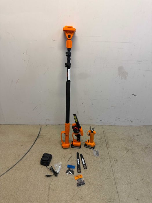 К-т Кастрачка - Резачка 18V 15-20cm Лозарска ножица 2x2Ah2,5m BK-XGPPS25