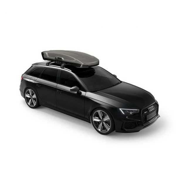 Cutie portbagaj Thule Vector M Titan Gri Mat, 212x88x33cm