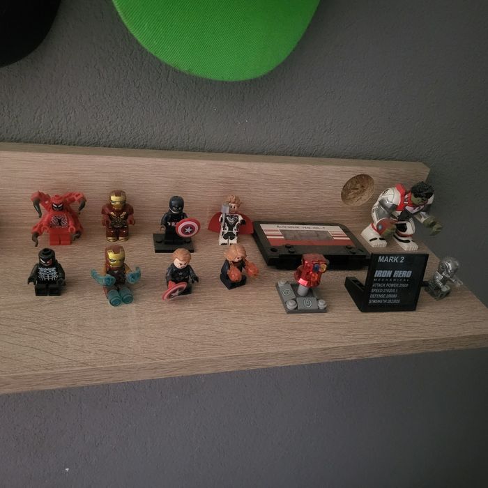 Лего Марвел / Lego marvel