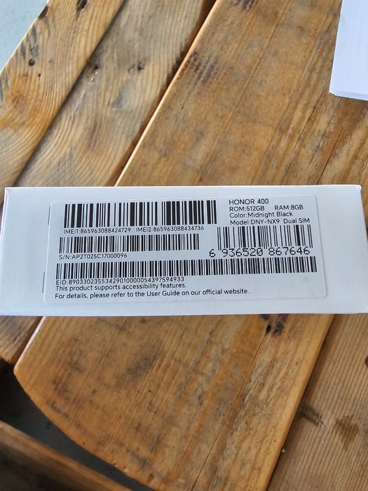 Telefon HONOR 400 5G