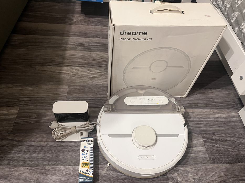 Робот пылесос dreame Robot Vacuum D9