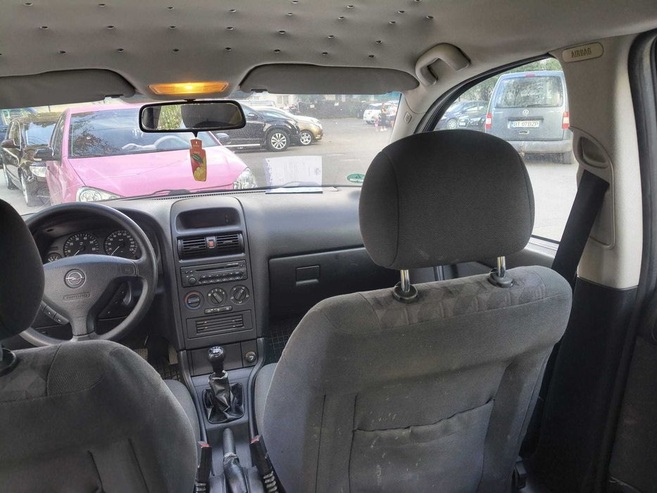 Opel Astra G 1.6 Benzină 2002 – 244.000 km – Ideală pentru Rabla