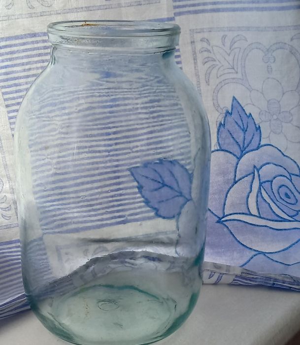 Банки  стеклянные