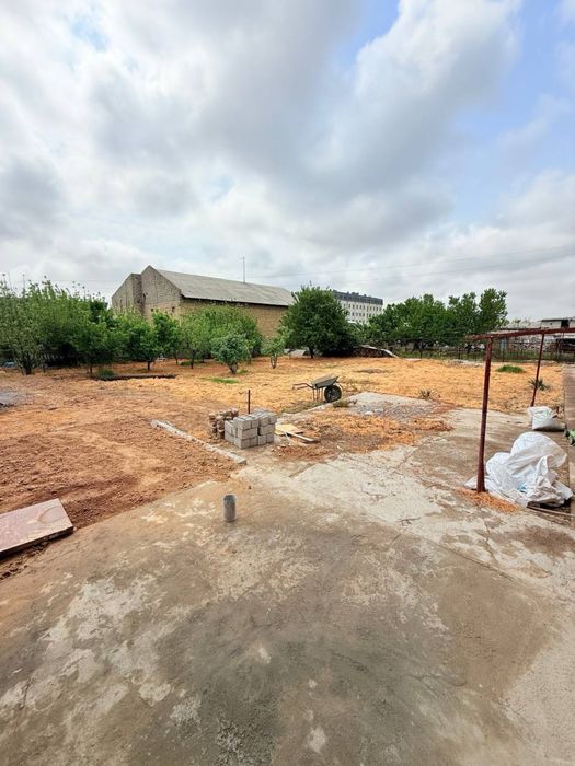 Хасанбойда ер хисобида УЙ