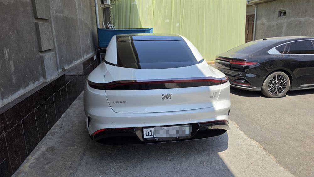 I M motor L7 электромобиль 650 км
